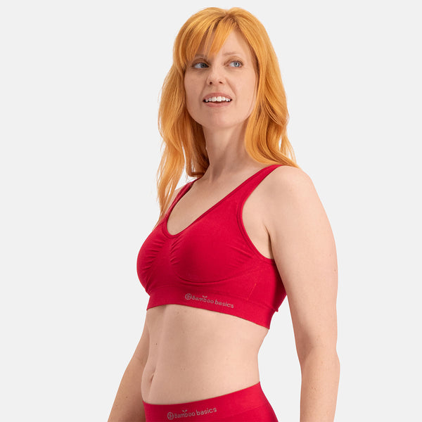 bamboo basics Seamless Padded Bra Fleur