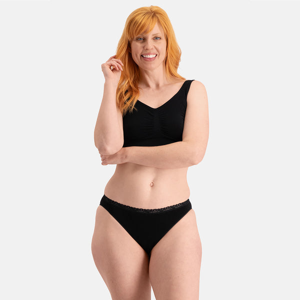 bamboo basics Seamless Slips Lucy