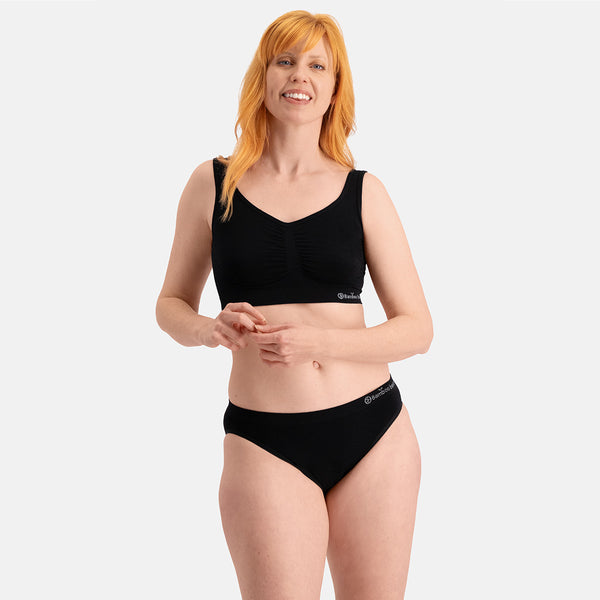 bamboo basics Seamless Taille Slip Tess