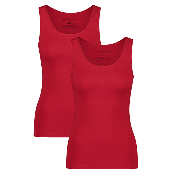 Bamboo Basics Singlets Anna