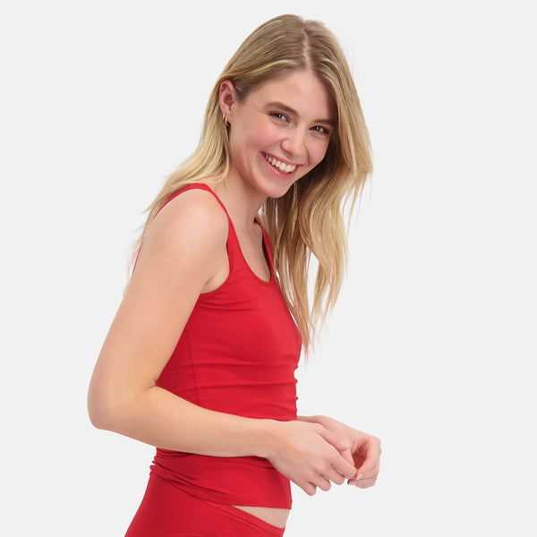 Bamboo Basics Singlets Anna