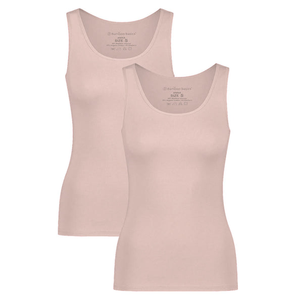Bamboo Basics Singlets Anna