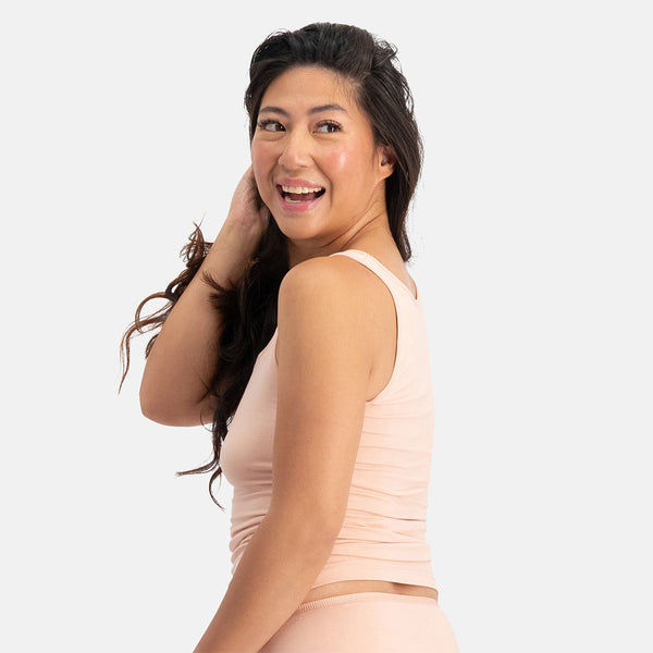 Bamboo Basics Singlets Anna