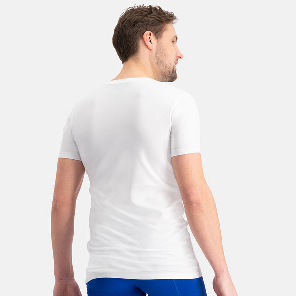 Bamboo Basics Slimfit T-Shirts Reno Ronde Hals