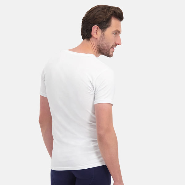 Bamboo Basics Slimfit T-Shirts Vinn V-hals