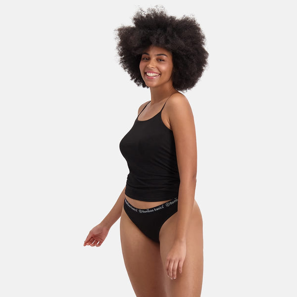 Bamboo Basics Spaghetti Tops (2-pack) + Strings (3-pack)