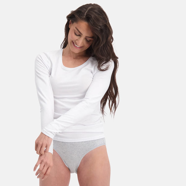 bamboo basics T-shirts lange mouw Lara