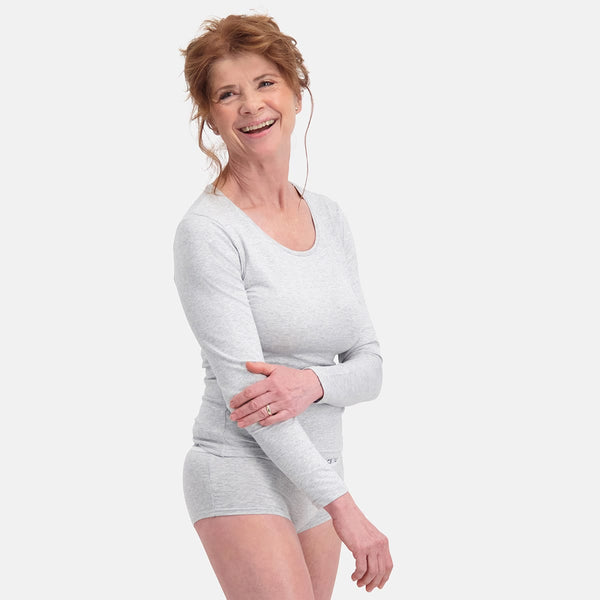 bamboo basics T-shirts lange mouw Lara