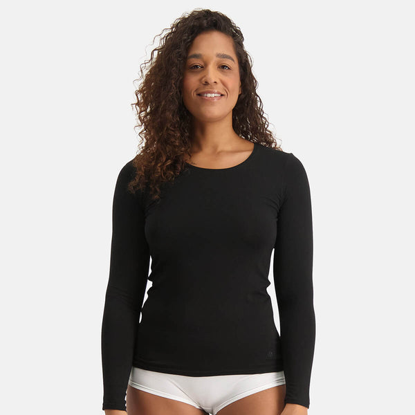 bamboo basics T-shirts lange mouw Luna