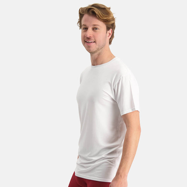Bamboo Basics T-Shirts Ray Ronde Hals
