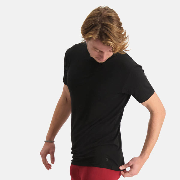 Bamboo Basics T-Shirts Ray Ronde Hals