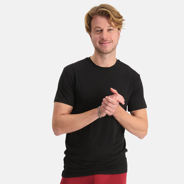 bamboo basics T-Shirts Ray ronde hals