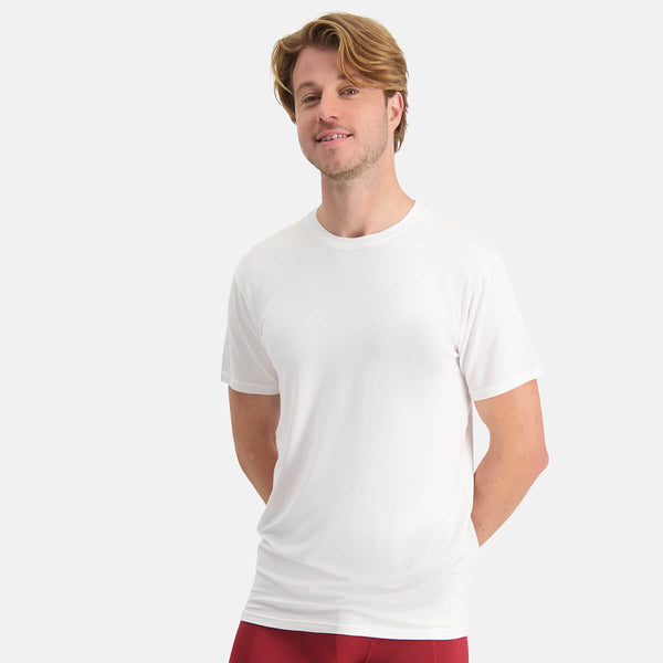 bamboo basics T-Shirts Ray ronde hals