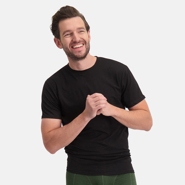 Bamboo Basics T-Shirts Ruben Ronde Hals (4-pack)