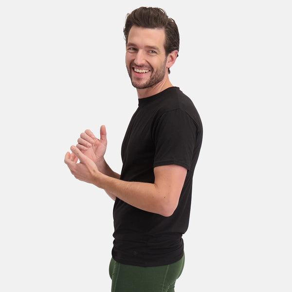 Bamboo Basics T-Shirts Ruben Ronde Hals (4-pack)