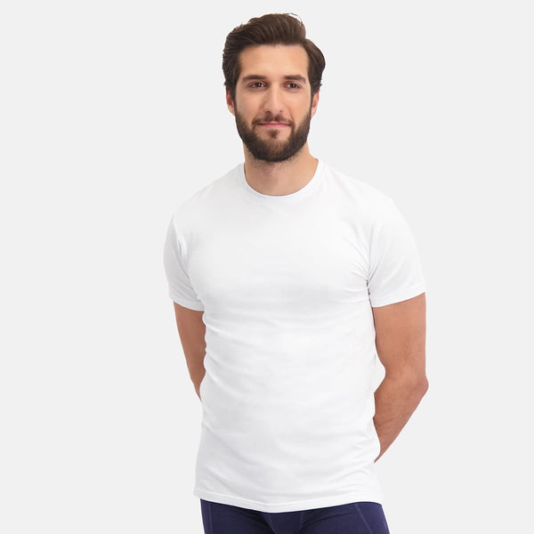 Bamboo Basics T-Shirts Ruben Ronde Hals (4-pack)