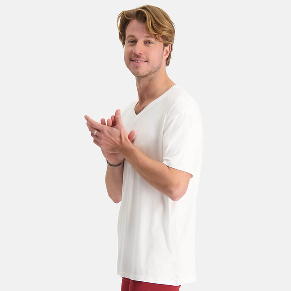 Bamboo Basics T-Shirts Vance V-hals