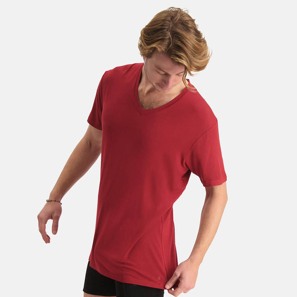 Bamboo Basics T-Shirts Vance V-hals