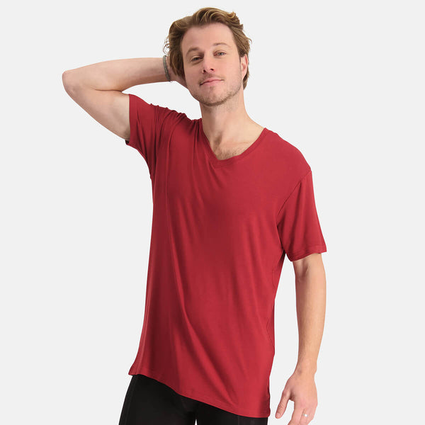 bamboo basics T-Shirts Vance V-hals