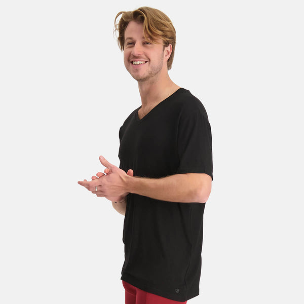 Bamboo Basics T-Shirts Vance V-hals