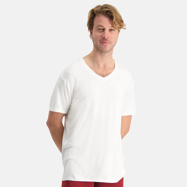 bamboo basics T-Shirts Vance V-hals