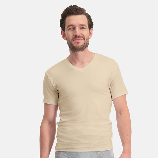 bamboo basics T-Shirts Velo V-hals
