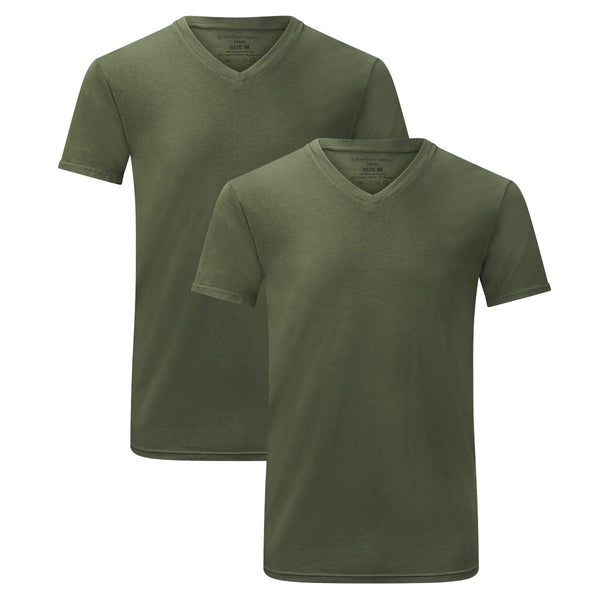Bamboo Basics T-Shirts Velo V-hals