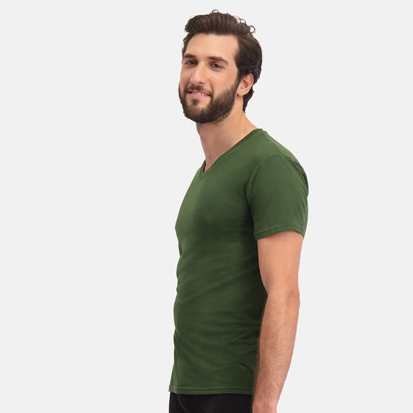 Bamboo Basics T-Shirts Velo V-hals