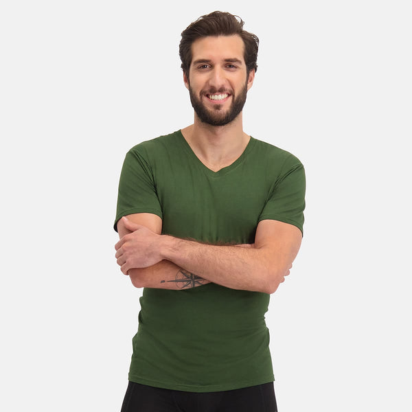 bamboo basics T-Shirts Velo V-hals