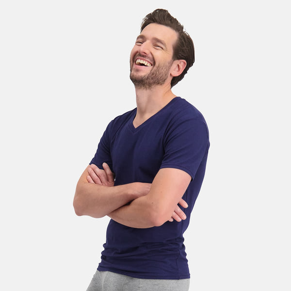 Bamboo Basics T-Shirts Velo V-hals