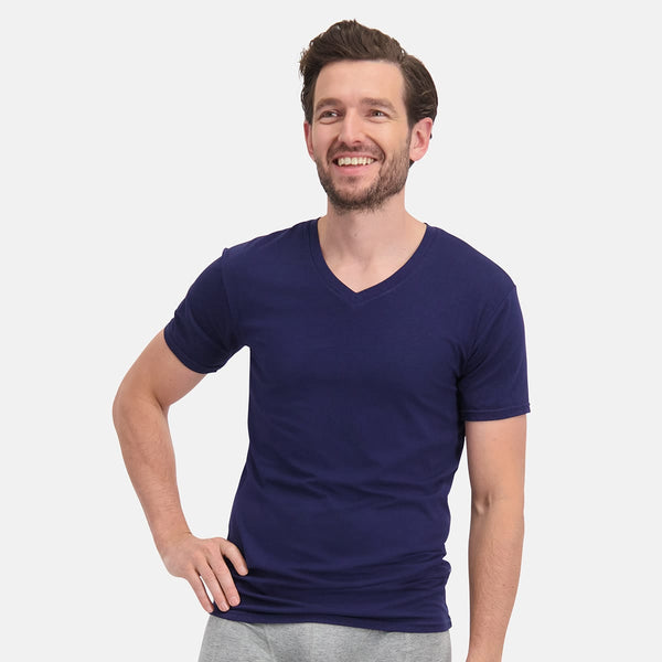 bamboo basics T-Shirts Velo V-hals
