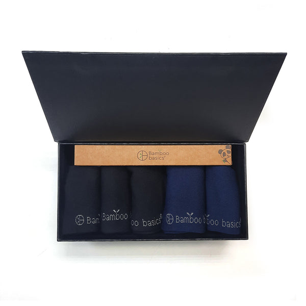 Bamboo Basics Luxe Giftpack Sokken Beau + 2 Tandenborstels