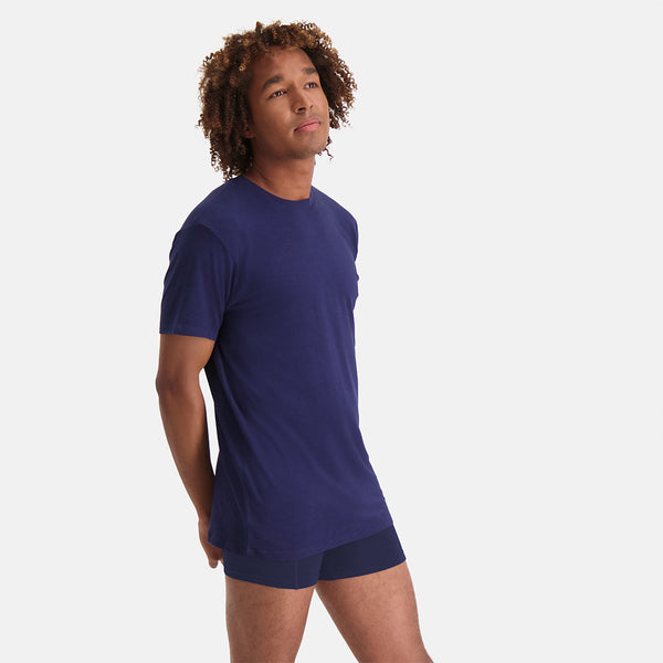 Bamboo Basics T-shirts Ronde Hals (2-pack) + Boxershorts (3-pack)