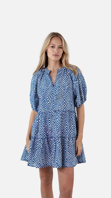 Barts Adeliu Dress Korte Jurk Met Print