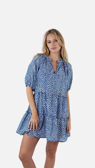 Barts Adeliu Dress Korte Jurk Met Print