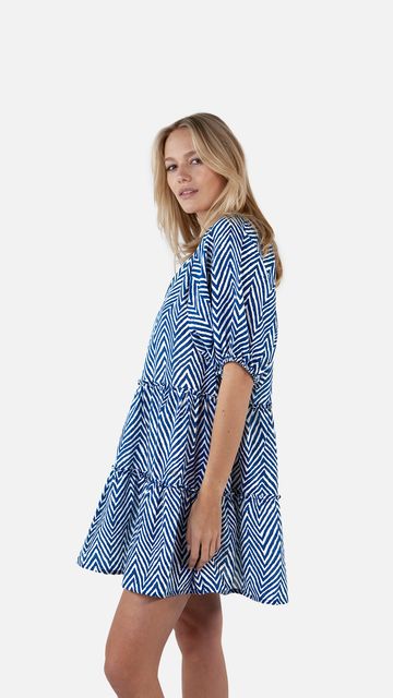 Barts Adeliu Dress Korte Jurk Met Print