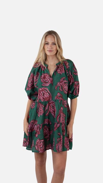 Barts Adeliu Dress Korte Jurk Met Print