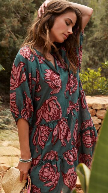 Barts Adeliu Dress Korte Jurk Met Print