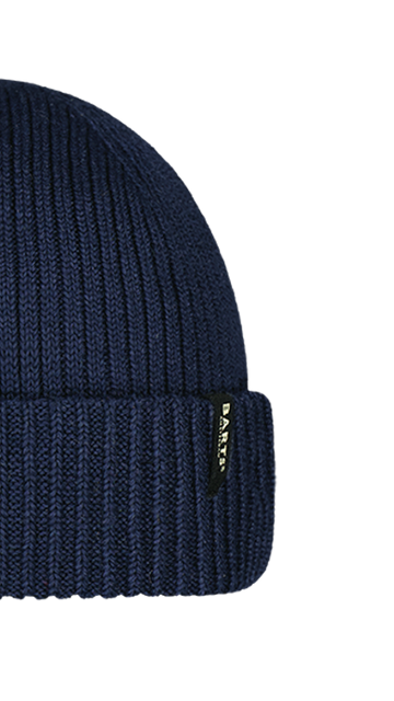 Barts Allygator Beanie Korte Unisex Muts
