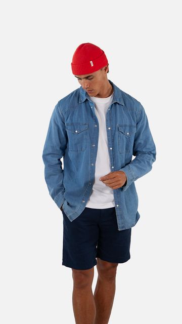 Barts Allygator Beanie Korte Unisex Muts