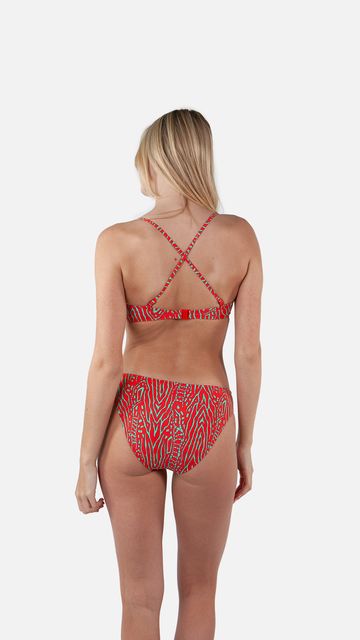 Barts Anangu Cross Back Beugel Bikintop