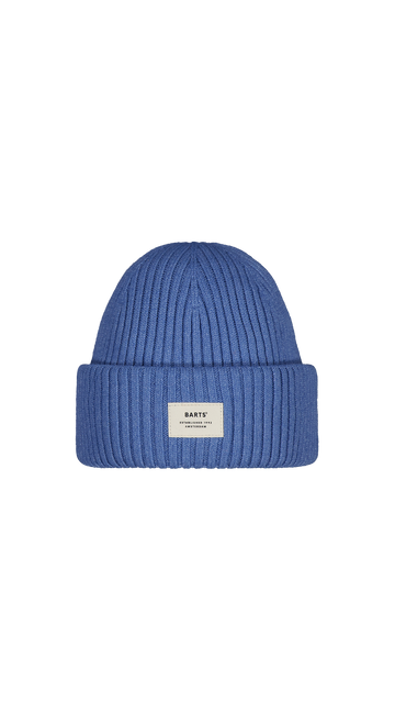 barts Basalth Beanie Muts met omslag voor jongens