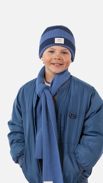 Barts Basalth Scarf Sjaal Voor Jongens