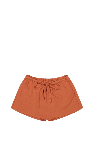 barts Brookley Shorts Katoenen short met koord