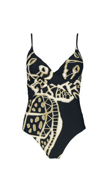 barts Buhrn Shaping One Piece Shaping badpak