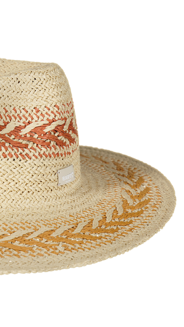 Barts Caledona Hat Grote Fedora Hoed