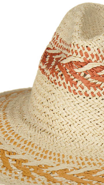 Barts Caledona Hat Grote Fedora Hoed