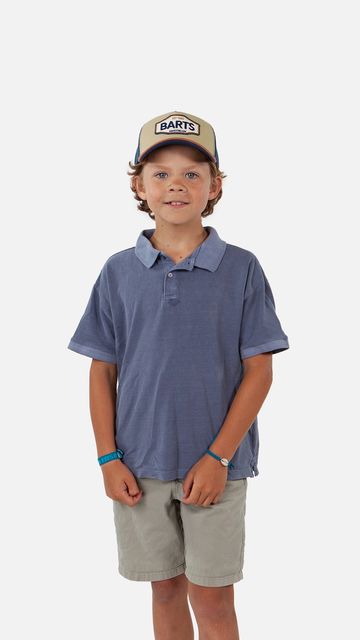 Barts Callagi Cap Kinderpet Met Mesh Achterkant