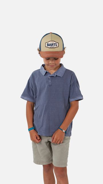 Barts Callagi Cap Kinderpet Met Mesh Achterkant