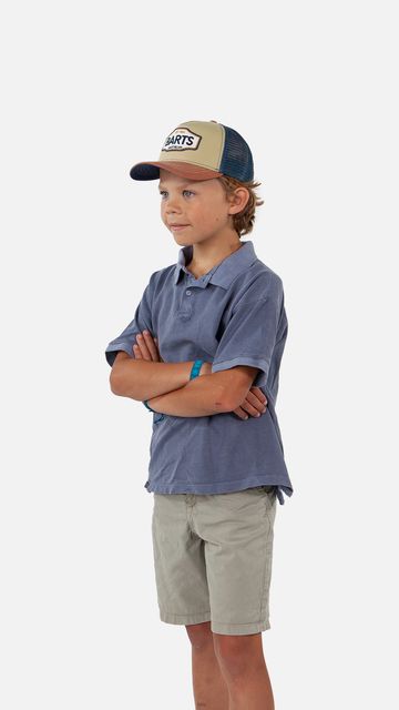 Barts Callagi Cap Kinderpet Met Mesh Achterkant